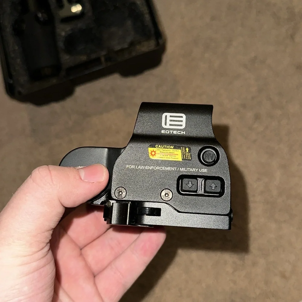 Eotech holographic sight and magnifier for picatinny rail ar15 ar10